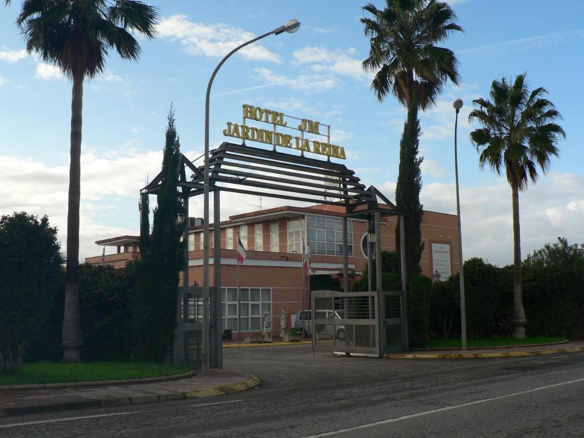 Hotel Jm Jardin De La Reina Guillena Exterior foto